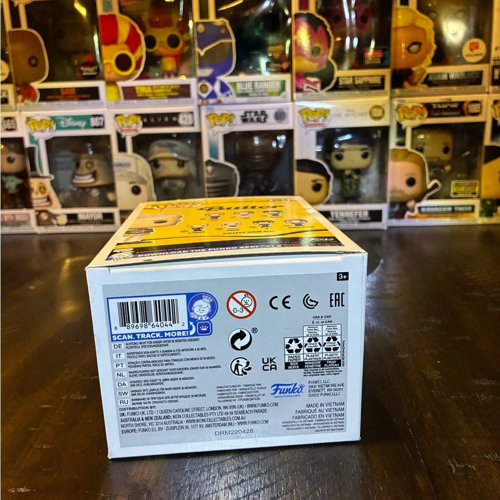 Funko Pop! Rocks: BTS Jimin (Butter) #283 Vinyl Figure